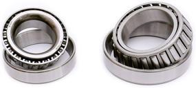 img 2 attached to 🔧 Ultimate Trailer Bearing Kit: FKG Set of 2 for Tapered Spindles, 1-3/8 Inch to 1-1/16 Inch