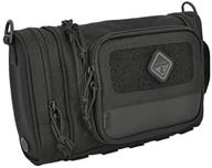 🧳 hazard 4 reveille™ tough grooming kit/high-quality toiletry bag (r) logo