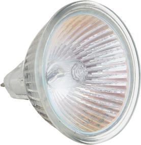 img 2 attached to 🌳 Sterl Lighting MR16 Landscape Light Bulbs - 10 Pack, 20W 12V Halogen Lamp with GU5.3 2 Pin Base, Indoor Flood Light, 260Lm, 2700K Warm White, Clear Lens - Under Cabinet Range, 1.77Inch