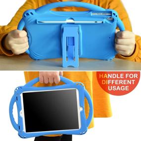 img 2 attached to Adocham Food Grade Silicone Lightweight Friendly Tablet Accessories