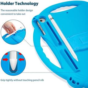 img 3 attached to Adocham Food Grade Silicone Lightweight Friendly Tablet Accessories