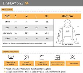 img 2 attached to ZFRXIGN Hoodies Drawstring Sweatshirt Pullover Boys' Clothing: Stylish Fashion Hoodies & Sweatshirts for Kids