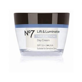 img 4 attached to 🌞 Крем для лица с SPF 15 No7 Lift & Luminate Triple Action Day Cream - 50 мл.