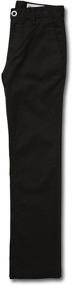 img 1 attached to SEO-optimized version: Volcom Frickin Modern Stretch Black Boys' Apparel