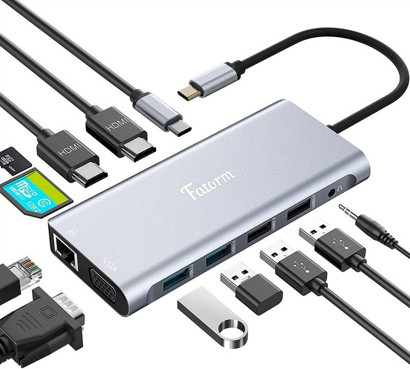 docking fatorm gigablit ethernet compatible 로고