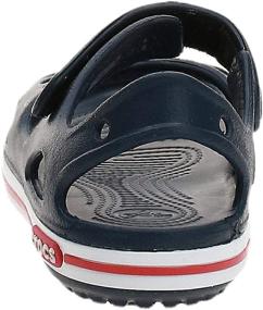 img 2 attached to Белые детские сандалии от Crocs Shoes