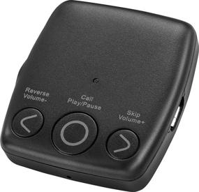 img 3 attached to 🔌 Enhanced Connectivity with Insignia Portable Bluetooth Audio Receiver NS-MBTK35, Black