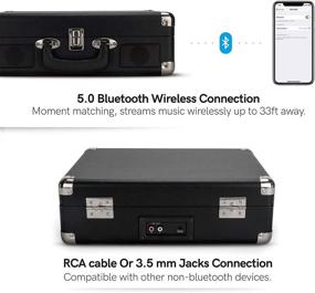 img 3 attached to Байрон Статикс Поворотные столы Bluetooth KTS 601BT