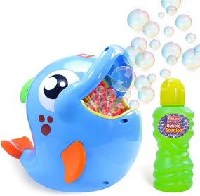 img 4 attached to 🔁 Durable Automatic Bubble Machine for Endless Bubbles