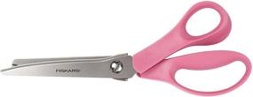 img 1 attached to 🌈 Fiskars Premier 8-inch Stylish Pinking Shears, Assorted Color - May Vary