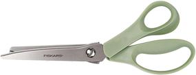 img 2 attached to 🌈 Fiskars Premier 8-inch Stylish Pinking Shears, Assorted Color - May Vary