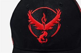 img 3 attached to 🧢 USA Embroidered Pokemon Go Hats Gen 2: Team Mystic-Valor-Instinct-Pikachu-Ash