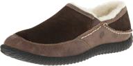 acorn mens rambler moc chocolate men's shoes: stylish & comfortable footwear for men logo