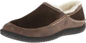 img 4 attached to ACORN Mens Rambler Moc Chocolate Men's Shoes: Stylish & Comfortable Footwear for Men