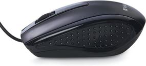 img 2 attached to 🖥️ Streamlined USB Keyboard and Mouse Combo - Verbatim Slimline Series in Sleek Black Design