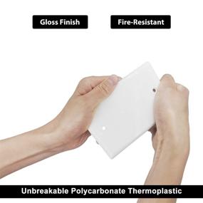 img 3 attached to BESTTEN Standard Unbreakable Polycarbonate Thermoplastic