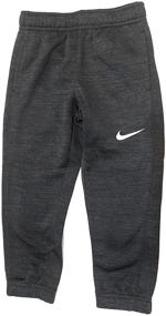 img 1 attached to Одежда для мальчиков Nike Therma Fleece Little Heather в стиле "Актив