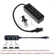 🔌 industrial ethernet splitter adapter: an effective electrical connector solution логотип