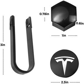 img 2 attached to Колесо Tesla Chrome Puller Center