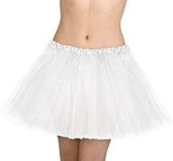 🦘 deluxe kangaroo tutu in white - choice of vibrant colors logo