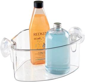 img 2 attached to IDesign BPA Free Plastic Suction Storage