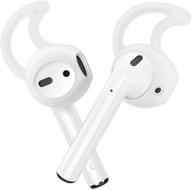 прозрачные крючки и накладки zalu для наушников airpods и earpods [3 пары] - улучшенный seo логотип