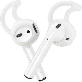 img 4 attached to Прозрачные крючки и накладки ZALU для наушников AirPods и EarPods [3 пары] - улучшенный SEO