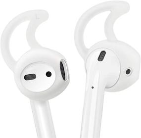 img 3 attached to Прозрачные крючки и накладки ZALU для наушников AirPods и EarPods [3 пары] - улучшенный SEO