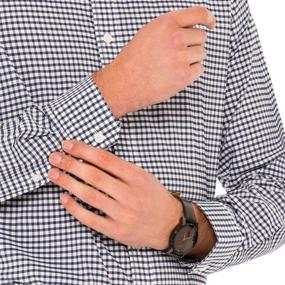 img 1 attached to 👔 Dry Fit Button Down Shirts: Superior Performance for Men's Clothing