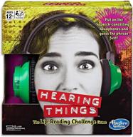 👂 enhance communication skills with hasbro c3379 hearing things game logo
