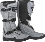 2021 fly racing maverick black boys' shoes логотип