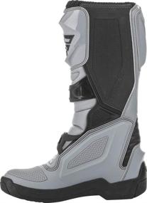 img 1 attached to 2021 Fly Racing Maverick Black Boys' Shoes