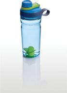 laguna blue 20 oz. rubbermaid 1w29 shaker bottle logo