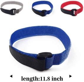 img 1 attached to 🐓 Cafurty Anti Rooster Collar Crowing Prevention Neck Belt, Velcro Nylon Cock Collar for Roosters, Deter Loud Noises, Minimize Neighbour Disturbances (Pack of 3)