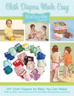 📚 babyville boutique 35076 book: simplified cloth diapers guide logo