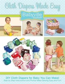 img 1 attached to 📚 Babyville Boutique 35076 Book: Simplified Cloth Diapers Guide