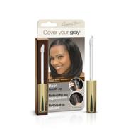 cover your gray root touch up hair care logo