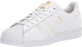 img 4 attached to 👟 Adidas Originals Superstar Shoes: Classic White Men's Footwear