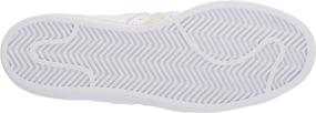 img 1 attached to 👟 Adidas Originals Superstar Shoes: Classic White Men's Footwear