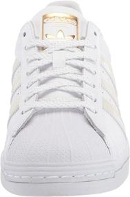 img 3 attached to 👟 Adidas Originals Superstar Shoes: Classic White Men's Footwear