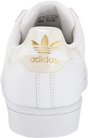 img 2 attached to 👟 Adidas Originals Superstar Shoes: Classic White Men's Footwear