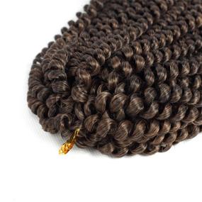 img 1 attached to Synthetic Braiding Crochet Braids Extensions