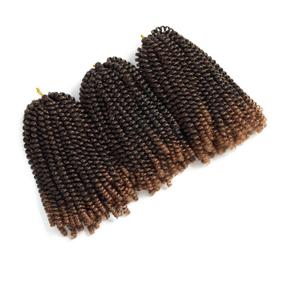 img 3 attached to Synthetic Braiding Crochet Braids Extensions