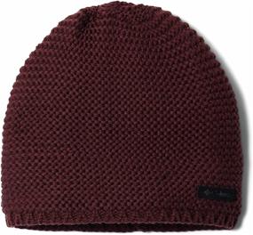img 2 attached to Columbia Cascade Peak Beanie Chalk Outdoor Recreation