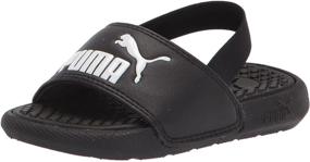 img 4 attached to Сандалии PUMA Backstrap Sandal унисекс для малышей