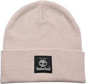 img 2 attached to Stay Warm in Style with the Timberland Short Watch Cap: A Perfect Winter Accessory