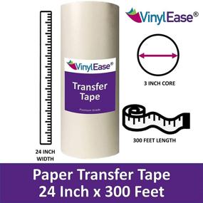 img 1 attached to Vinyl Ease Transfer Adhesive V0854