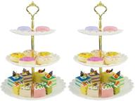 hotoco plastic dessert cupcake decor large set: indulge in delicious creations with versatile cups! логотип