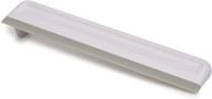 🚿 joseph joseph easystore compact shower squeegee, white/gray - with integrated hanger, fits all sizes logo