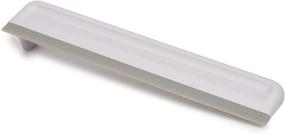 img 4 attached to 🚿 Joseph Joseph EasyStore Compact Shower Squeegee, White/Gray - with Integrated Hanger, Fits All Sizes